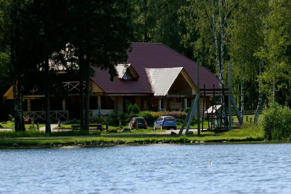 Jaunsētas guesthouse on Lake Alūksne